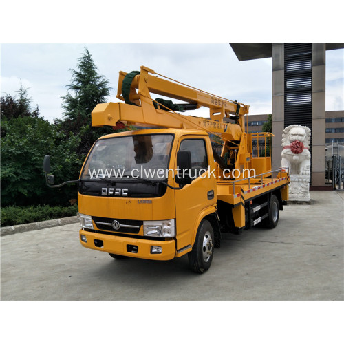 Guaranteed100% Dongfeng 12m Aerial Work Platform Lift Truck